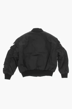 New Bomber Imbottito con Dettagli a Contrasto Bambino Abbigliamento
