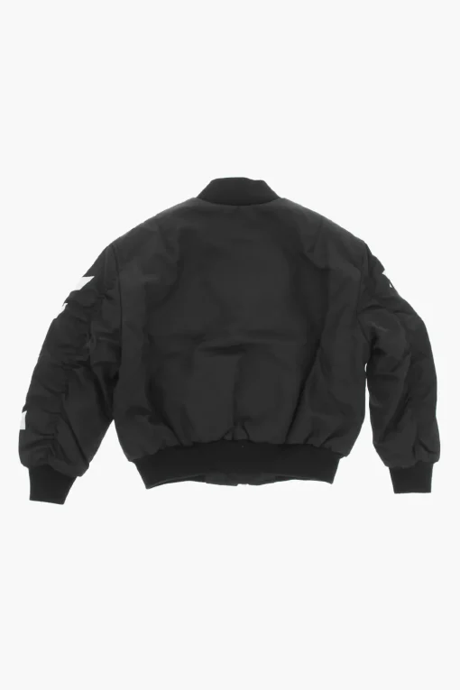 New Bomber Imbottito con Dettagli a Contrasto Bambino Abbigliamento