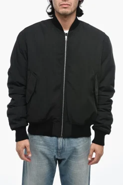 Bomber Imbottito con Logo in Rilievo>1989 Studio Fashion