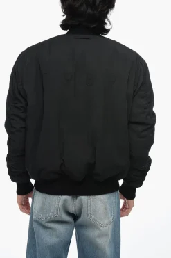 Bomber Imbottito con Logo in Rilievo>1989 Studio Fashion