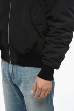 Bomber Imbottito con Logo in Rilievo></noscript>1989 Studio Fashion