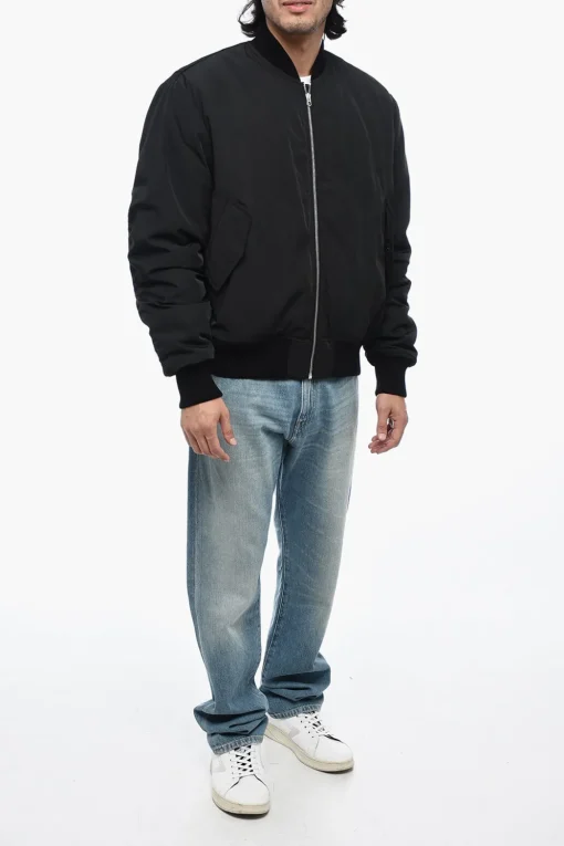 Bomber Imbottito con Logo in Rilievo>1989 Studio Fashion