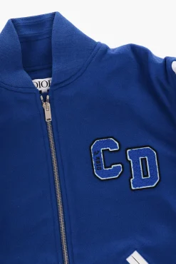 Clearance Bomber in Misto Lana Bicolore Bambino Abbigliamento