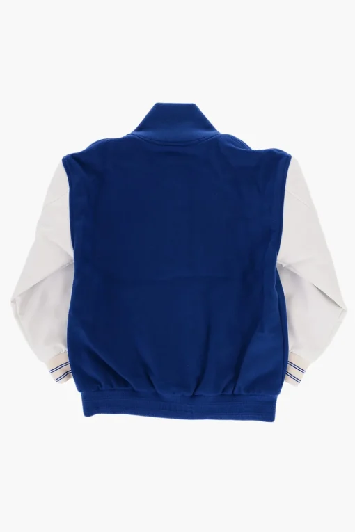 Clearance Bomber in Misto Lana Bicolore Bambino Abbigliamento