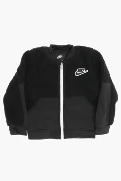Bomber in Sherpa con Chiusura Zip a Contrasto>Nike KIDS Best