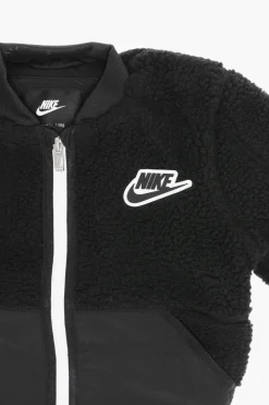 Bomber in Sherpa con Chiusura Zip a Contrasto>Nike KIDS Best