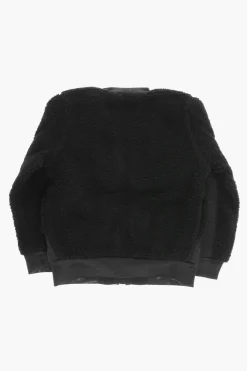 Bomber in Sherpa con Chiusura Zip a Contrasto></noscript>Nike KIDS Best