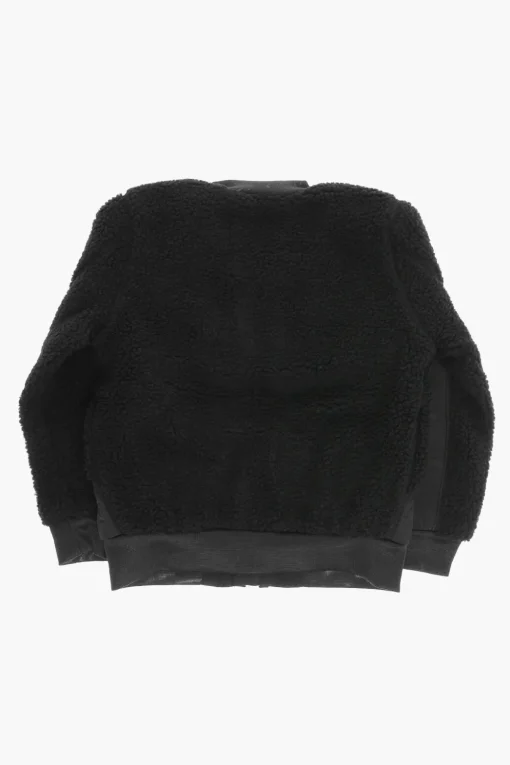 Bomber in Sherpa con Chiusura Zip a Contrasto>Nike KIDS Best