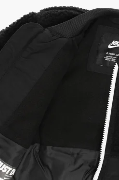 Bomber in Sherpa con Chiusura Zip a Contrasto></noscript>Nike KIDS Best
