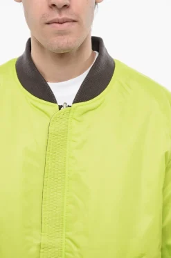 Best Bomber J-MATTAN Reversibile con Abbottonatura Nascosta Uomo Giubbotti