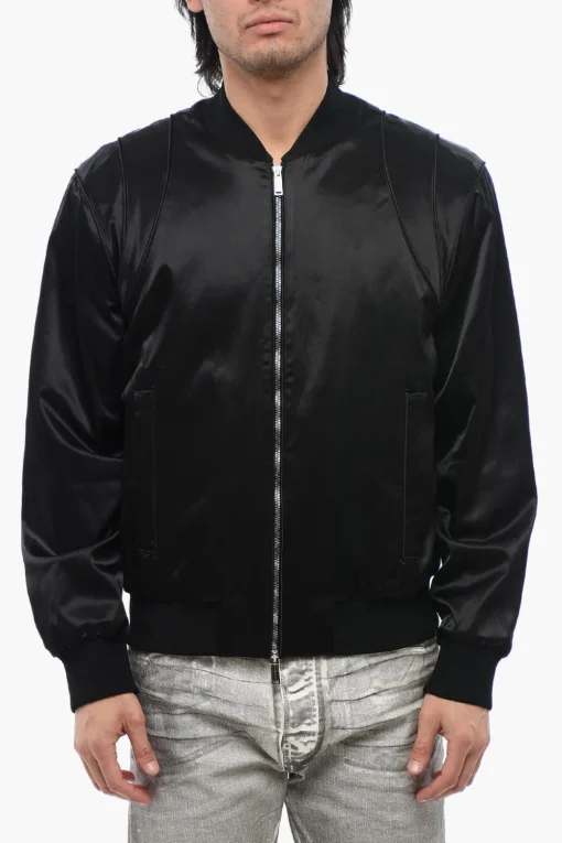 New Bomber Lightweight in Satin Uomo Giubbotti