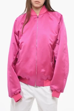 Sale Bomber LUPE in Satin Donna Giubbotti