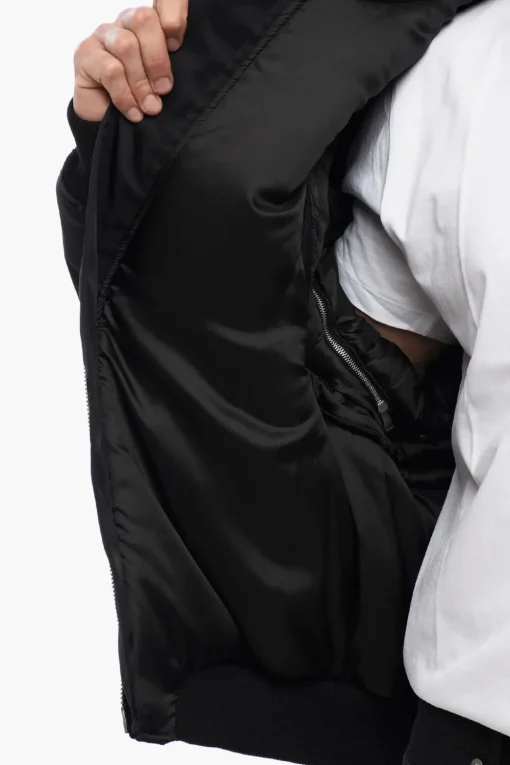 Bomber Multitasca ARROW in Nylon Imbottito>Off-White New