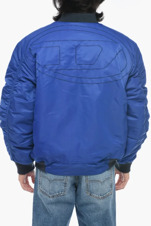 Bomber Reversibile J-MATTAN con Logo Ricamato>Diesel Best