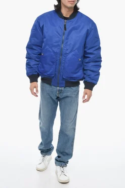 Bomber Reversibile J-MATTAN con Logo Ricamato></noscript>Diesel Best
