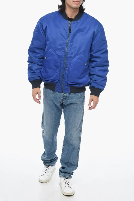Bomber Reversibile J-MATTAN con Logo Ricamato>Diesel Best