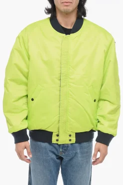 Bomber Reversibile J-MATTAN con Logo Ricamato></noscript>Diesel Best
