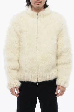 Bomber SUPER CHUNKY In Lana Fuzzy>Jil Sander Online