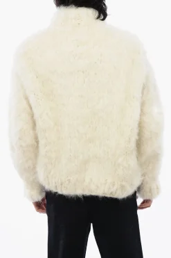 Bomber SUPER CHUNKY In Lana Fuzzy>Jil Sander Online