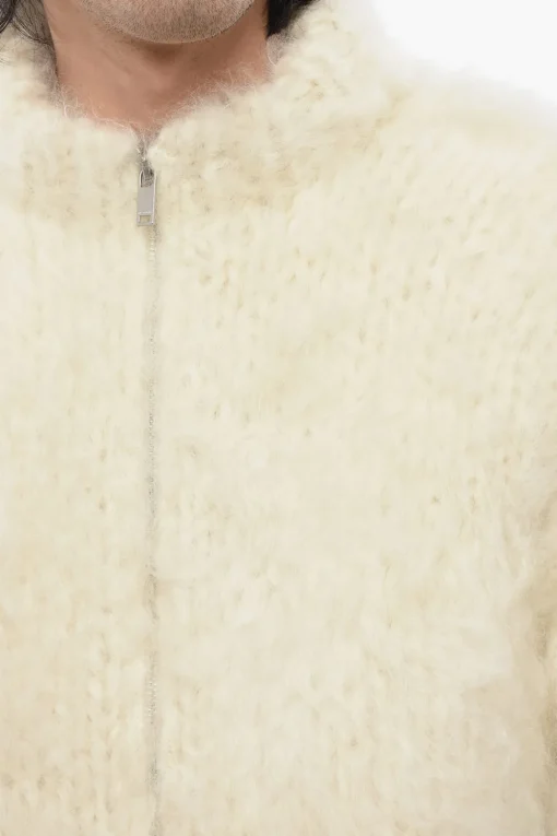 Bomber SUPER CHUNKY In Lana Fuzzy>Jil Sander Online