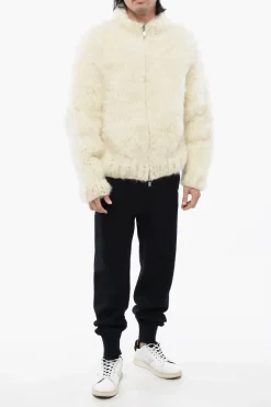 Bomber SUPER CHUNKY In Lana Fuzzy></noscript>Jil Sander Online