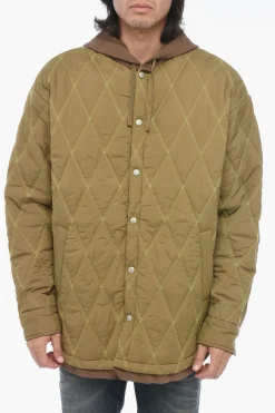 Bomber Trapuntato J-ROMEO con Detaglio Felpato>Diesel Hot