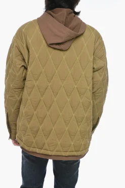 Bomber Trapuntato J-ROMEO con Detaglio Felpato>Diesel Hot