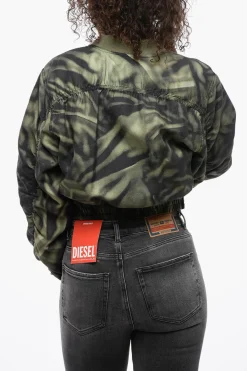 Bomber Utility con Motivo Camouflage>Diesel Discount