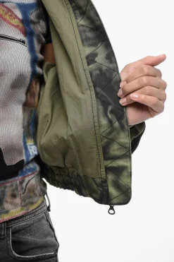 Bomber Utility con Motivo Camouflage></noscript>Diesel Discount