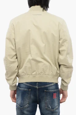 Bomber Utility in Cotone>Dsquared2 Outlet