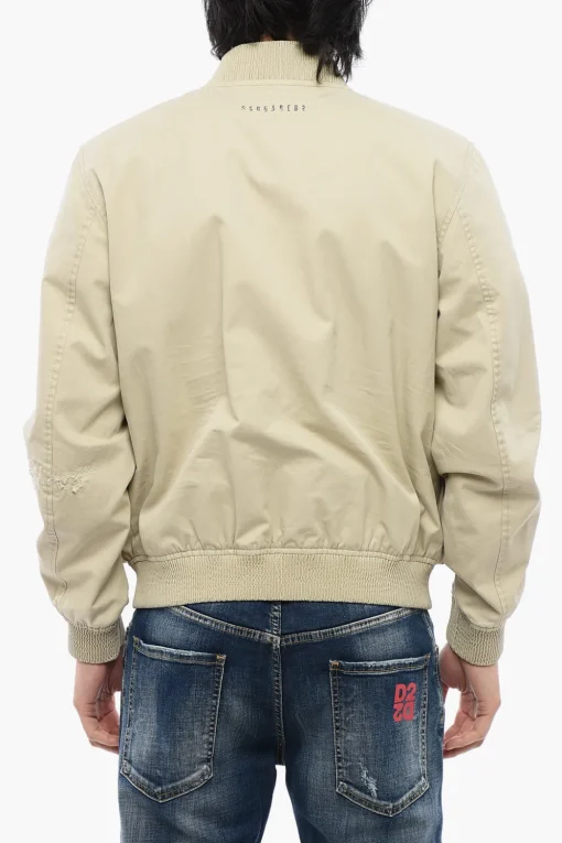 Bomber Utility in Cotone>Dsquared2 Outlet