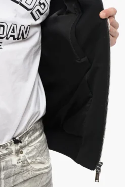 Bomber WESTERN Ricamato on Frange></noscript>Dsquared2 Clearance