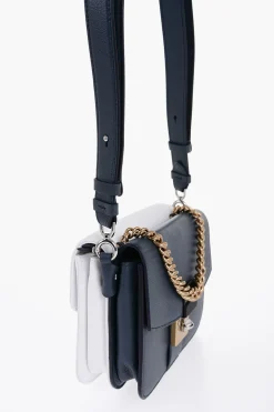 Best Borsa A Mano Bicolore Donna Borse A Spalla|Borse A Spalla
