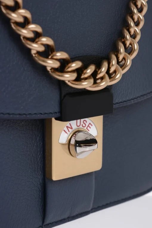Best Borsa A Mano Bicolore Donna Borse A Spalla|Borse A Spalla