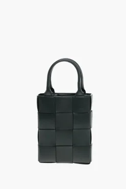 Fashion Borsa a Mano CRUISE in Pelle Intracciata Uomo Borse A Mano