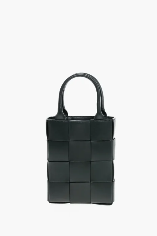 Fashion Borsa a Mano CRUISE in Pelle Intracciata Uomo Borse A Mano