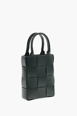 Fashion Borsa a Mano CRUISE in Pelle Intracciata Uomo Borse A Mano