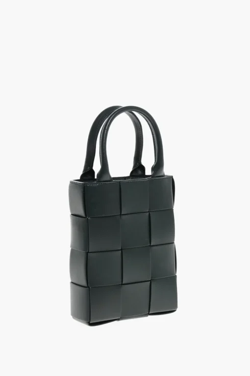 Fashion Borsa a Mano CRUISE in Pelle Intracciata Uomo Borse A Mano