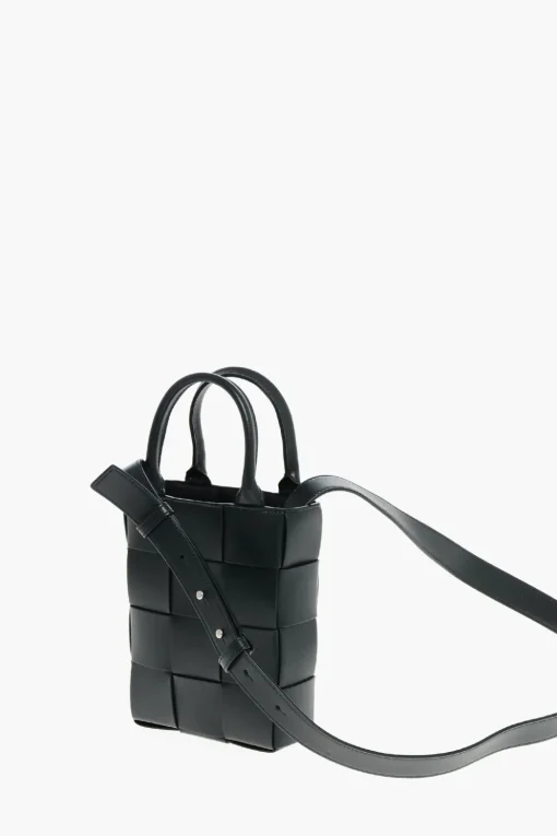 Fashion Borsa a Mano CRUISE in Pelle Intracciata Uomo Borse A Mano