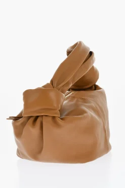 Discount Borsa A Mano DOUBLE KNOT In Pelle Donna Borse A Mano
