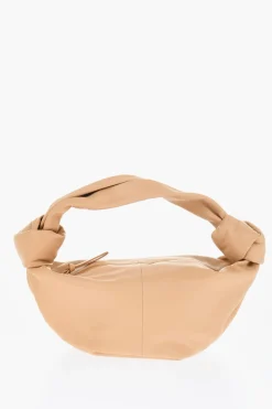 Fashion Borsa A Mano DOUBLE KNOT In Pelle Donna Borse A Mano