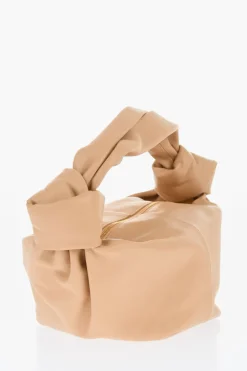 Fashion Borsa A Mano DOUBLE KNOT In Pelle Donna Borse A Mano