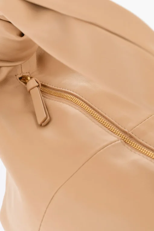 Fashion Borsa A Mano DOUBLE KNOT In Pelle Donna Borse A Mano
