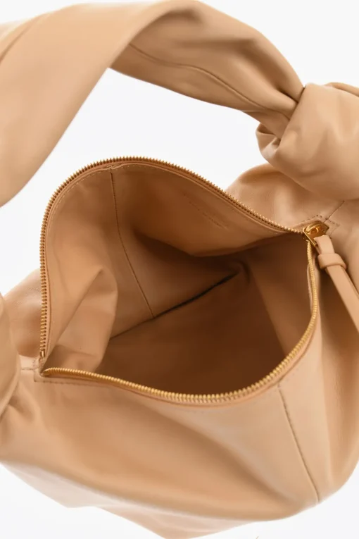 Fashion Borsa A Mano DOUBLE KNOT In Pelle Donna Borse A Mano