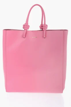Clearance Borsa a Mano in Pelle con Tracolla Rimovibile Donna Borse A Mano