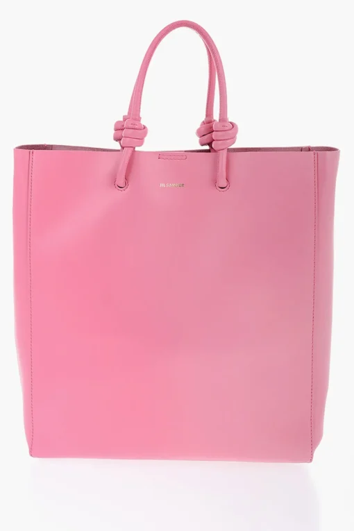Clearance Borsa a Mano in Pelle con Tracolla Rimovibile Donna Borse A Mano