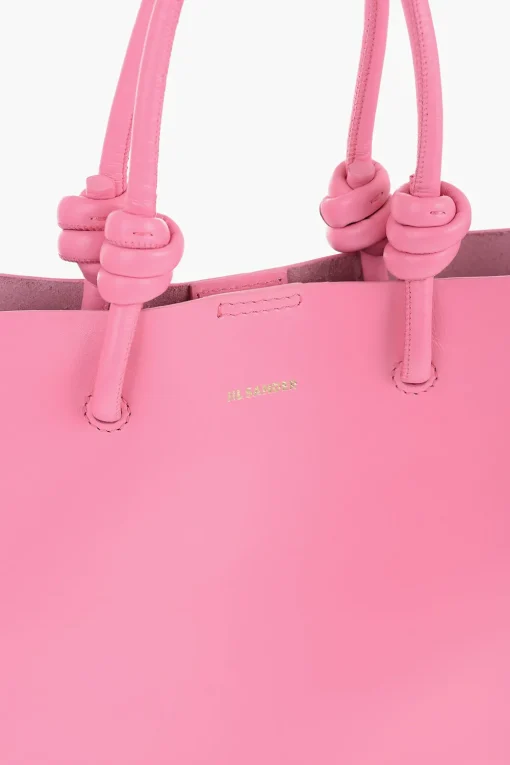 Clearance Borsa a Mano in Pelle con Tracolla Rimovibile Donna Borse A Mano