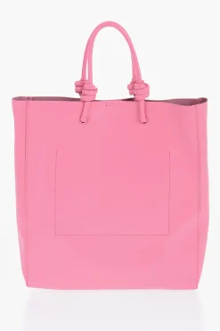 Clearance Borsa a Mano in Pelle con Tracolla Rimovibile Donna Borse A Mano