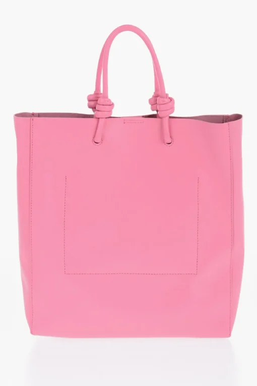 Clearance Borsa a Mano in Pelle con Tracolla Rimovibile Donna Borse A Mano