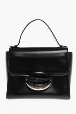 Borsa a Mano KATTIE in Pelle con Tracolla Removibile>Chloe Best